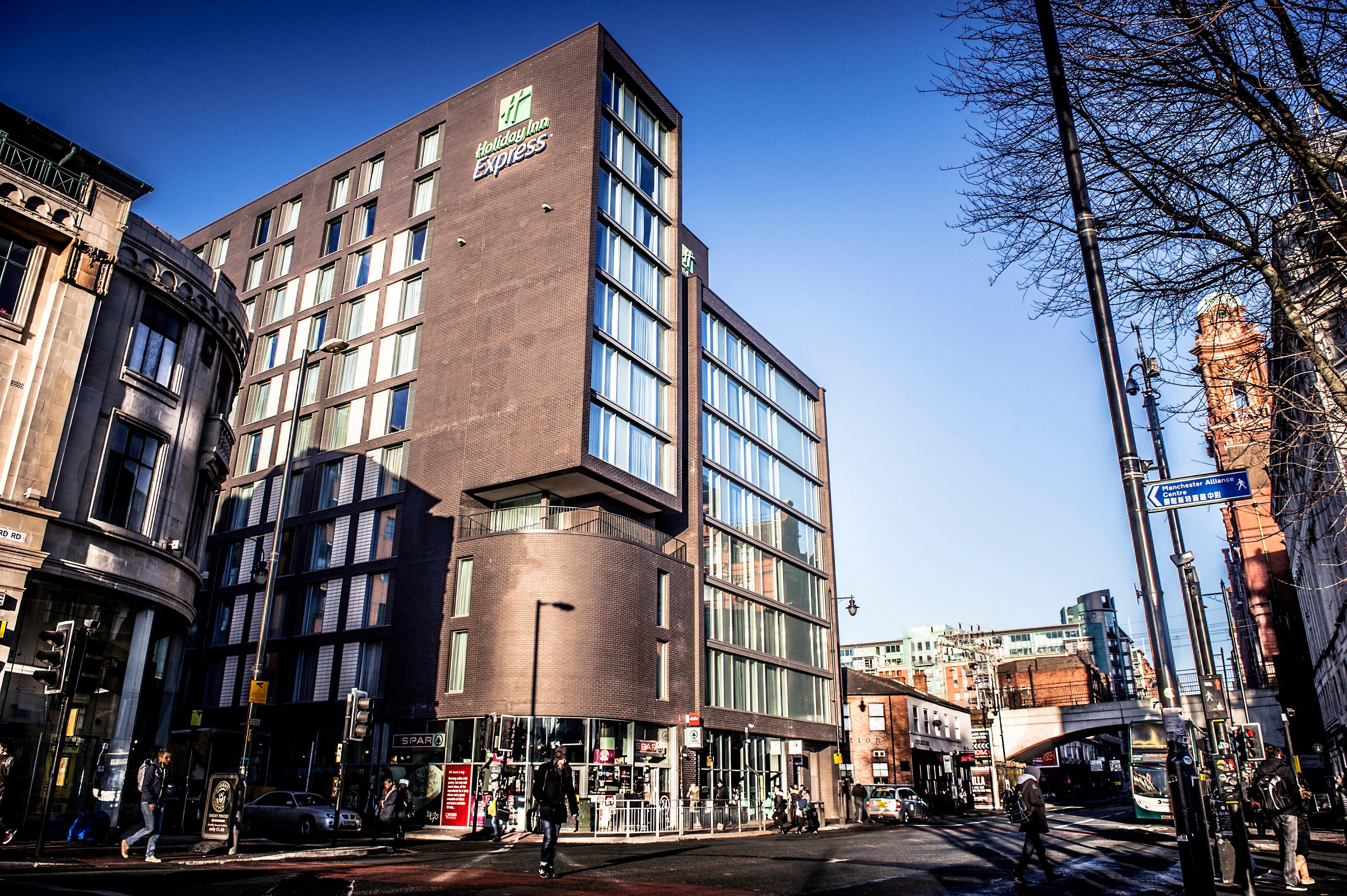 Holiday Inn Express Manchester City Centre By Ihg — Foto’s 1